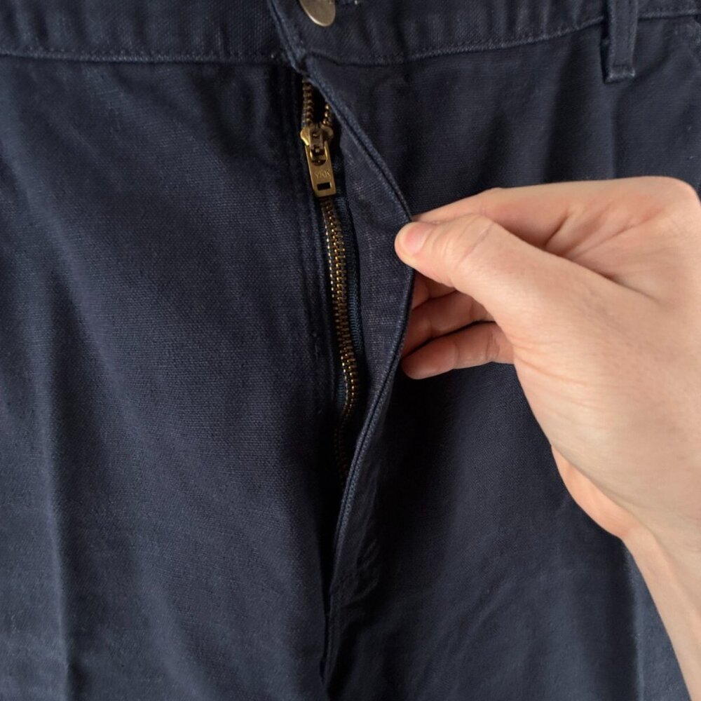 Carhartt B11 Mdt Dungaree Fit Duck Canvas Carpent… - image 8